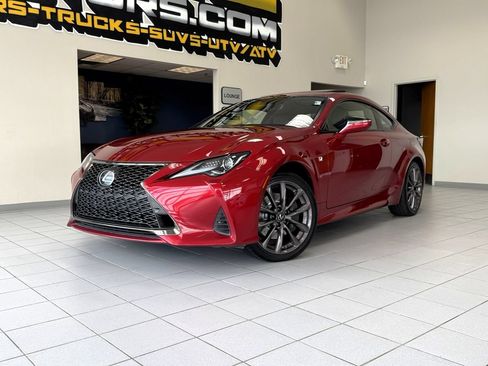 Used 2019 Lexus RC 350 F Sport w/ Accessory Package AWD/4WD image 2