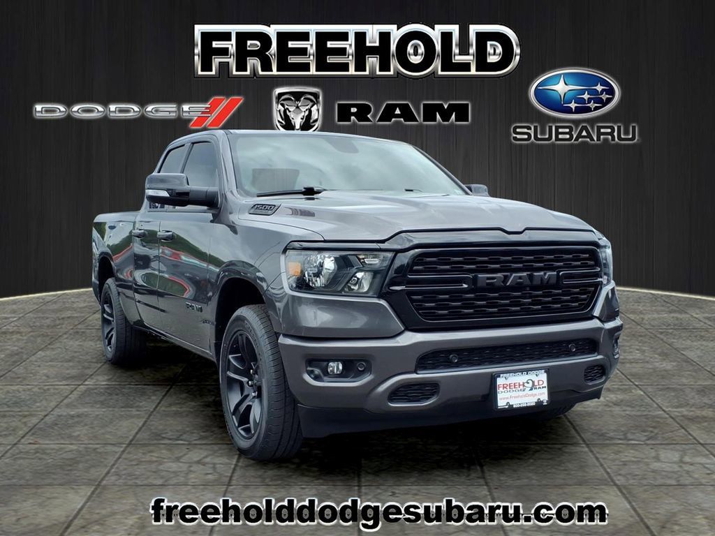 Used 2022 RAM 1500 Big Horn AWD/4WD image 1
