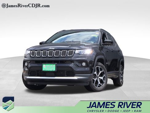 Used 2025 Jeep Compass Limited AWD/4WD image 1