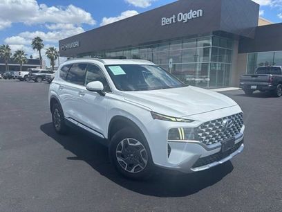 Used 2022 Hyundai Santa Fe Blue