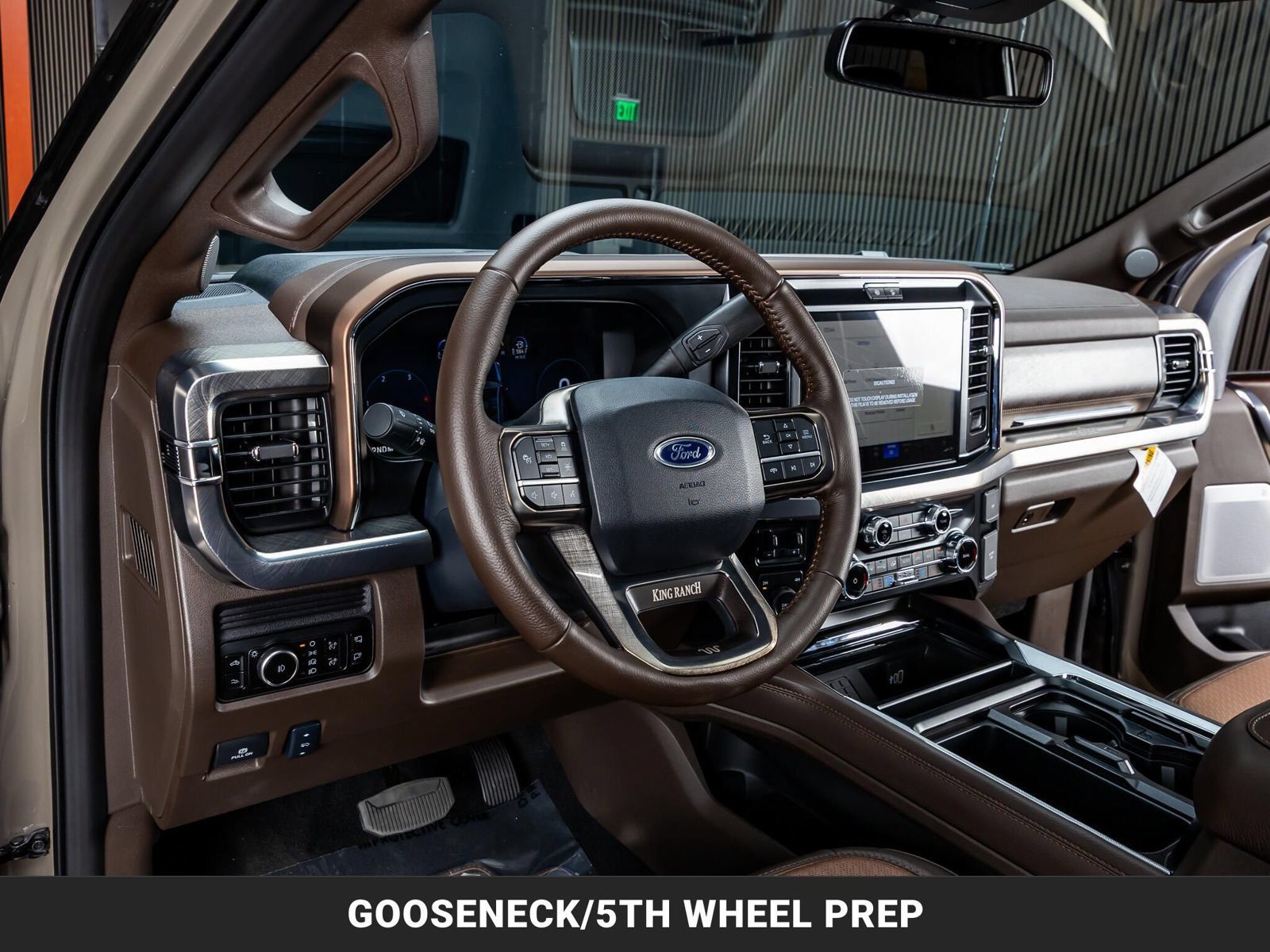 Used 2026 Ford F350 King Ranch w/ Chrome Package AWD/4WD image 15