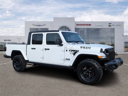 Certified 2023 Jeep Gladiator Sport AWD/4WD image 1