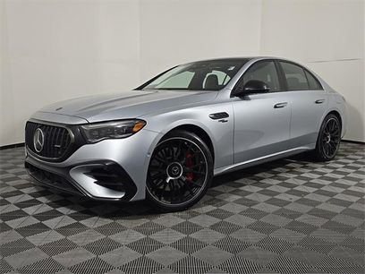 Used 2025 Mercedes-Benz E 53 AMG e 4MATIC Sedan