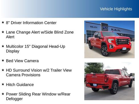 Used 2021 GMC Sierra 1500 AT4 w/ AT4 Premium Package AWD/4WD image 15