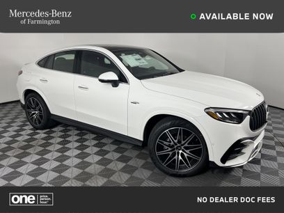 New 2026 Mercedes-Benz GLC 43 AMG 4MATIC Coupe