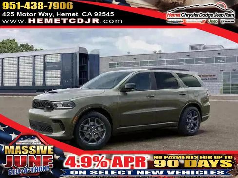 New 2026 Dodge Durango GT AWD/4WD image 1