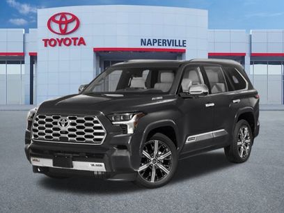 New 2026 Toyota Sequoia Capstone