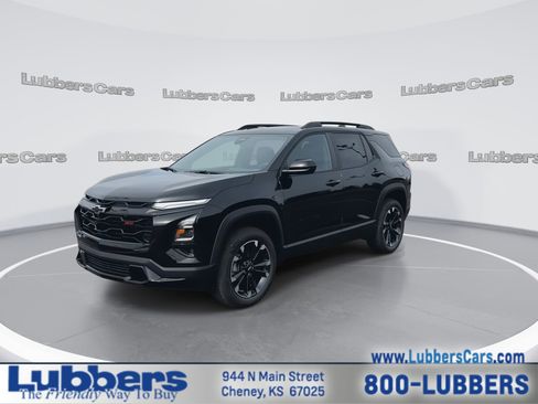 New 2026 Chevrolet Equinox RS w/ Convenience Package III FWD image 4