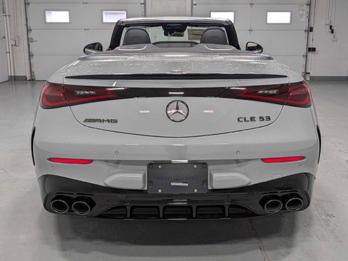 New 2026 Mercedes-Benz CLE 53 AMG 4MATIC Cabriolet image 9