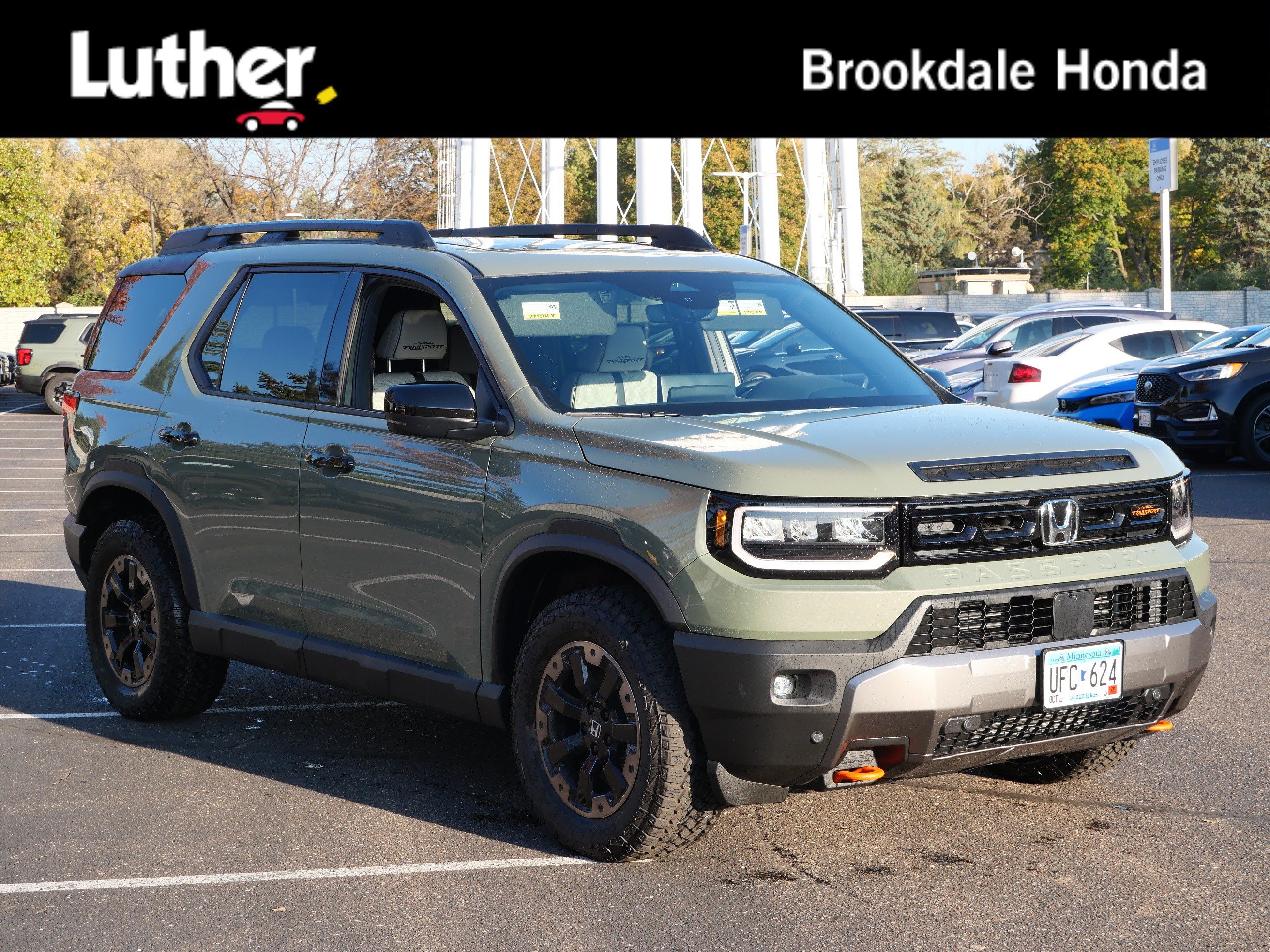Certified 2026 Honda Passport TrailSport Elite image 1