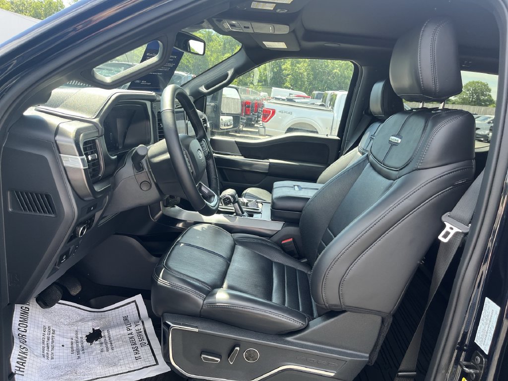 Certified 2025 Ford F150 Platinum w/ Equipment Group 702A High AWD/4WD image 6