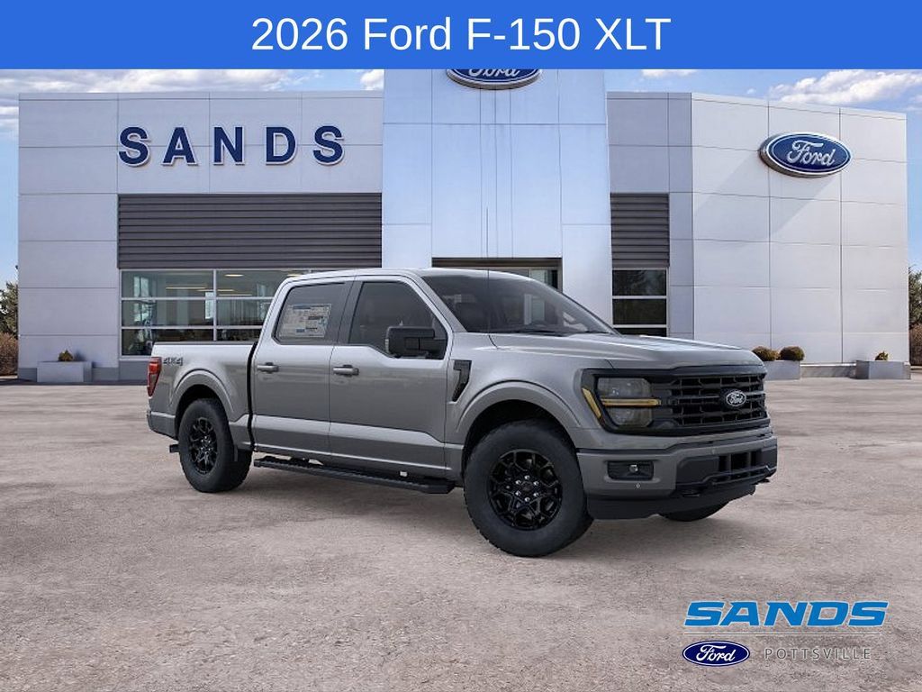 New 2026 Ford F150 XLT w/ Equipment Group 302A MID AWD/4WD image 7