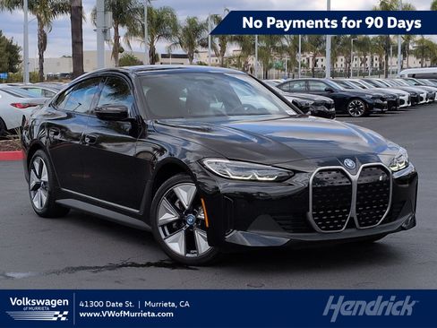 Used 2023 BMW i4 eDrive35 RWD image 1