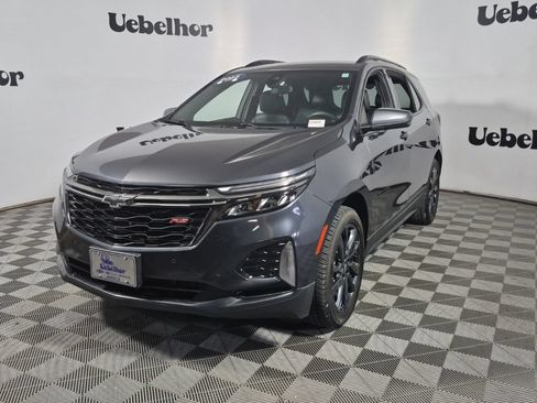 Certified 2023 Chevrolet Equinox RS AWD/4WD image 3