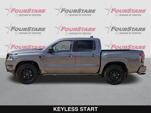 New 2026 Nissan Frontier SV RWD image 8
