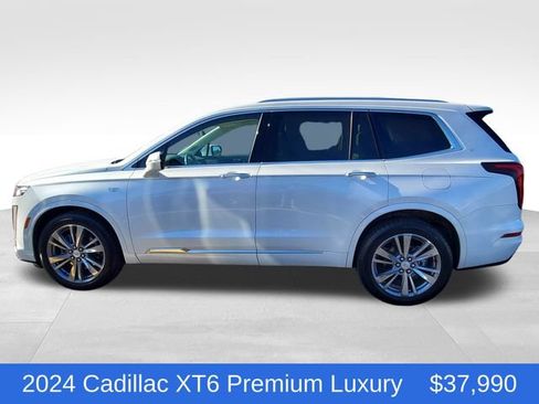 Certified 2024 Cadillac XT6 Premium Luxury w/ LPO, Floor Liner Package AWD/4WD image 2