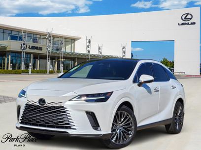 New 2025 Lexus RX 350 AWD