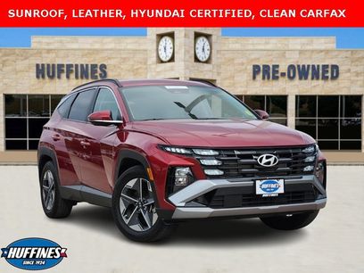 Certified 2025 Hyundai Tucson SEL