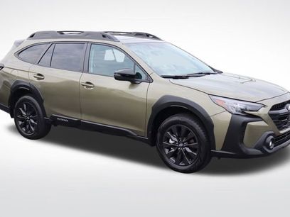 Certified 2025 Subaru Outback Onyx Edition w/ Popular Package #2