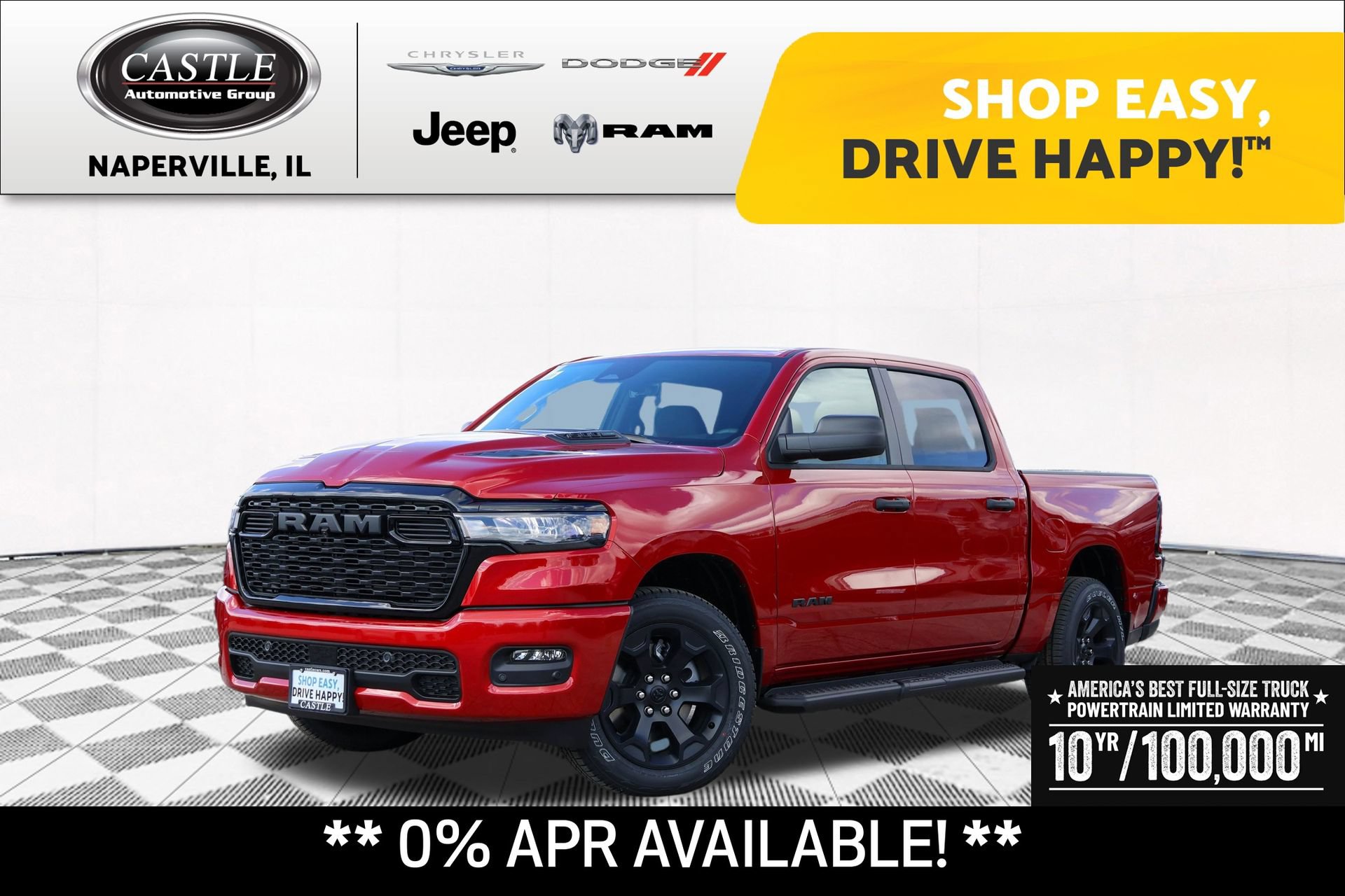 New 2026 RAM 1500 Express AWD/4WD image 1