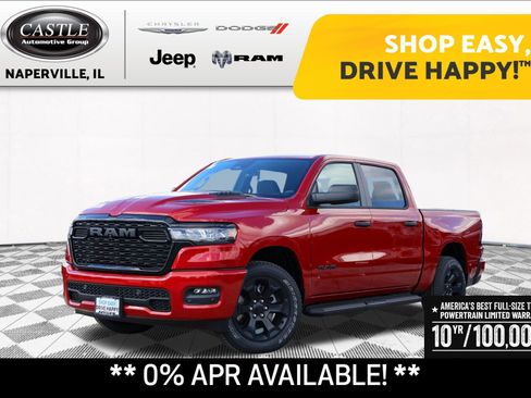 New 2026 RAM 1500 Express AWD/4WD image 1