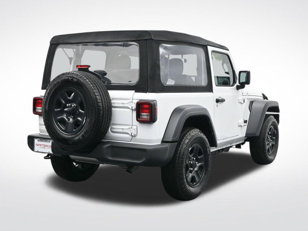 Used 2024 Jeep Wrangler Sport AWD/4WD image 6