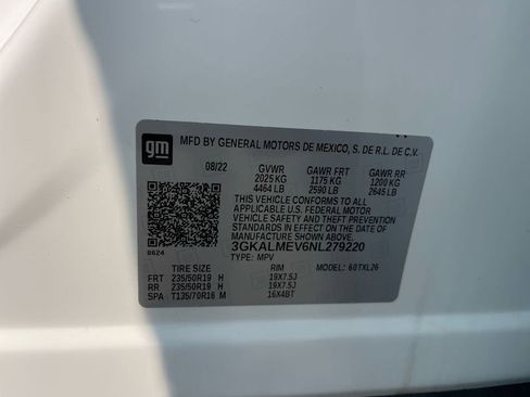 Used 2022 GMC Terrain SLE w/ Driver Convenience Package image 36