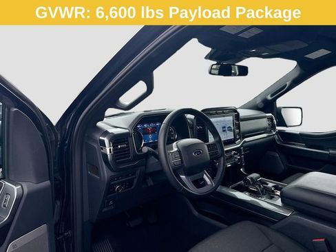 Certified 2023 Ford F150 XLT w/ Equipment Group 302A High image 11