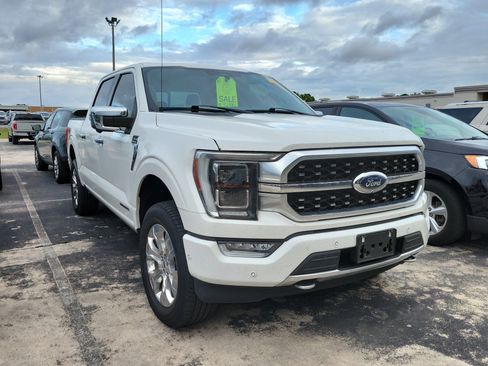 Used 2021 Ford F150 Platinum w/ Equipment Group 701A High image 6