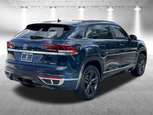 Certified 2021 Volkswagen Atlas Cross Sport SE AWD/4WD image 5