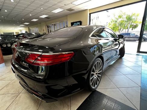 Used 2016 Mercedes-Benz S 550 4MATIC Coupe image 10