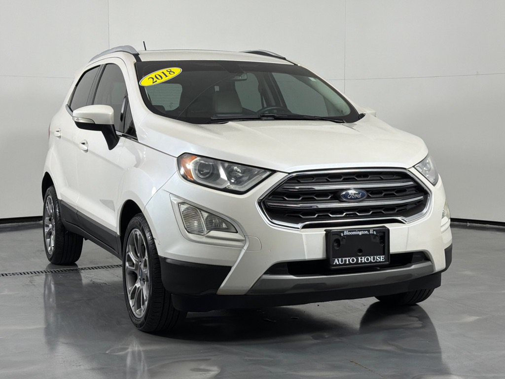 Used 2018 Ford EcoSport Titanium FWD image 3