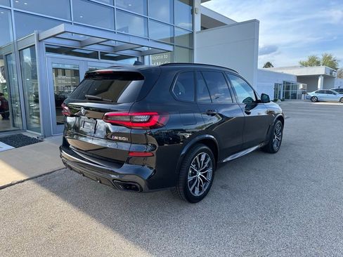 Used 2022 BMW X5 M50i w/ Executive Package AWD/4WD image 4