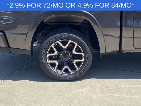 New 2026 RAM 1500 Laramie w/ Sport Appearance Package AWD/4WD image 8