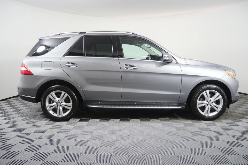 Used 2015 Mercedes-Benz ML 350 4MATIC image 3
