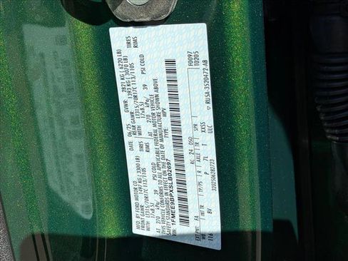 New 2025 Ford Bronco Badlands image 17