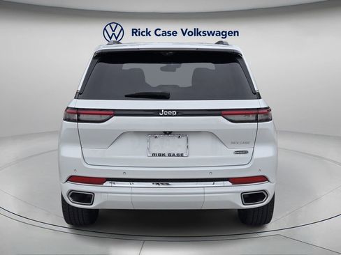 Used 2022 Jeep Grand Cherokee Overland w/ Adv Protech Group III image 5