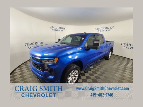 Used 2023 Chevrolet Silverado 1500 RST AWD/4WD image 1
