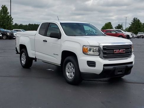 Used 2016 GMC Canyon 4x4 Extended Cab image 2