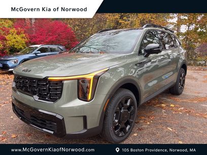 New 2026 Kia Sorento SX Prestige w/ Olive Brown Leather Package