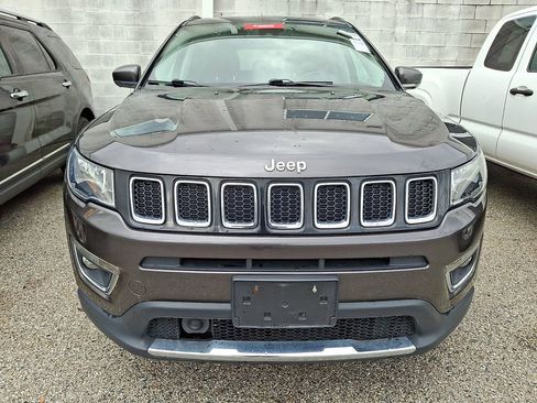 Used 2021 Jeep Compass Limited w/ Sun and Sound Group image 2