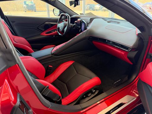 Used 2023 Chevrolet Corvette Z06 w/ Stealth Interior Trim Package image 12