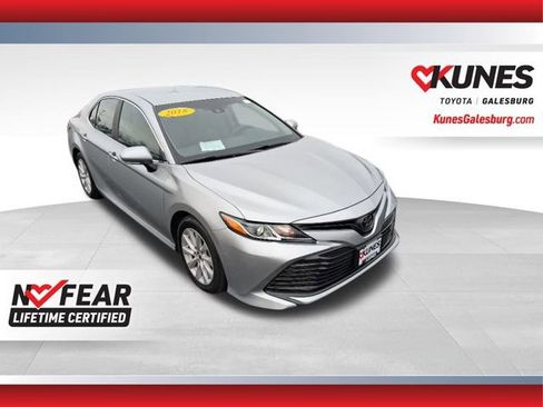 Used 2018 Toyota Camry L image 1