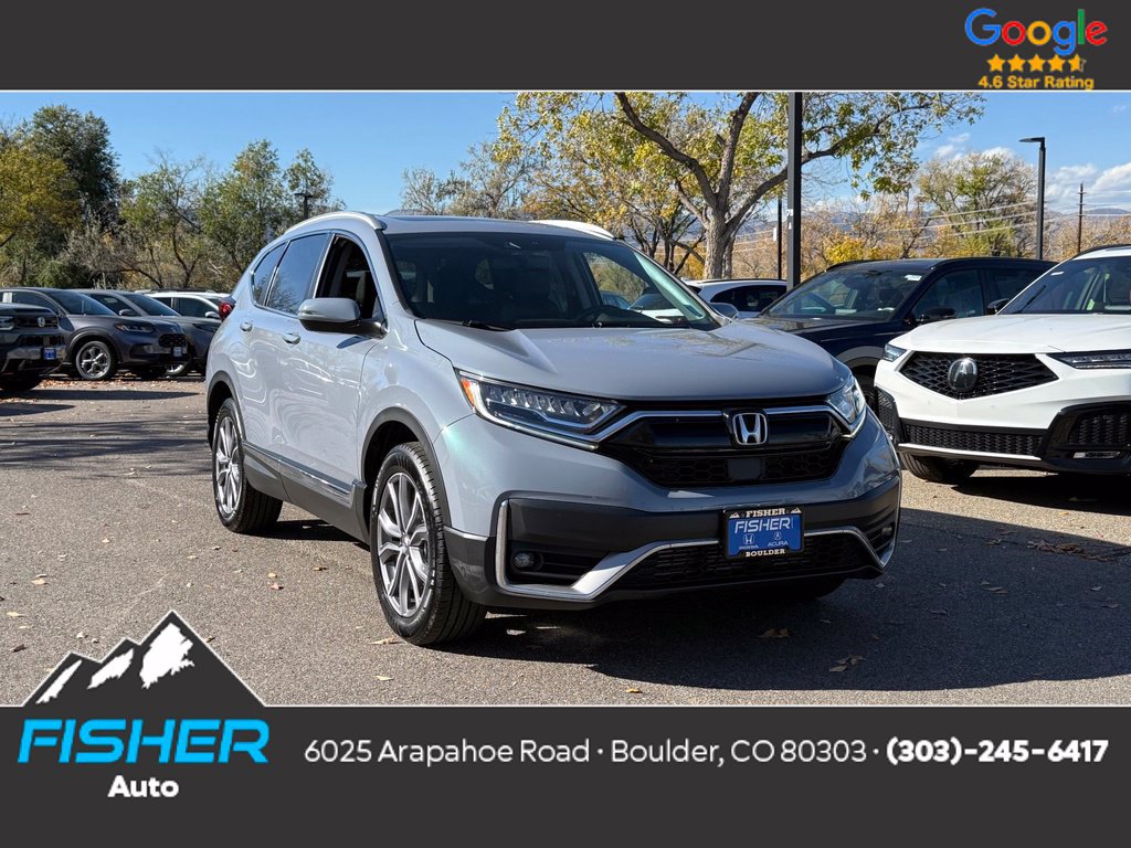 Used 2021 Honda CR-V Touring image 1
