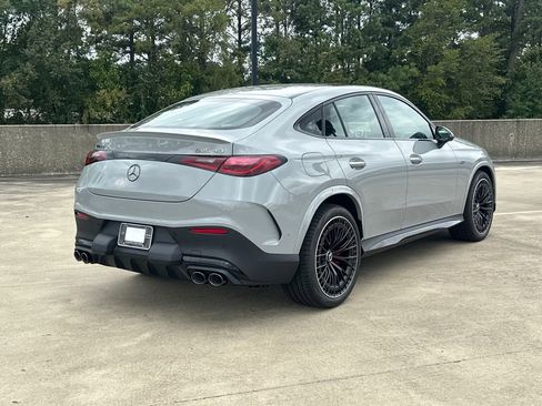 New 2026 Mercedes-Benz GLC 43 AMG 4MATIC Coupe image 8