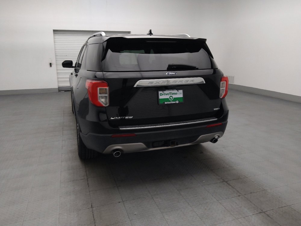 Used 2020 Ford Explorer Limited w/ Class III Trailer Tow Package AWD/4WD image 6