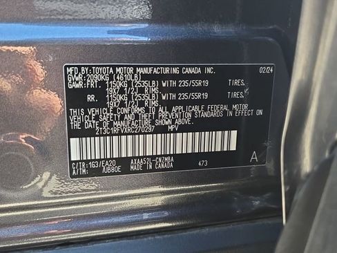 Used 2024 Toyota RAV4 XLE Premium w/ Weather Package image 36