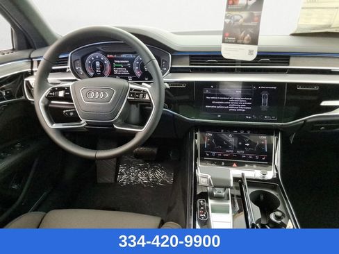 New 2025 Audi A8 L 3.0T image 9
