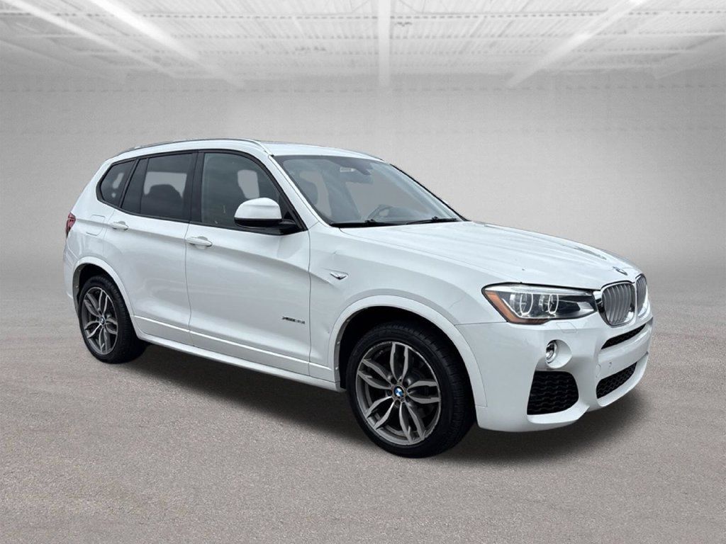 Used 2016 BMW X3 xDrive35i AWD/4WD image 2