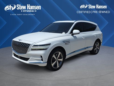Used 2023 Genesis GV80 3.5T w/ Advanced Package AWD/4WD image 1